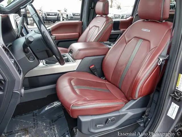 2022 Ford F-450 Platinum
