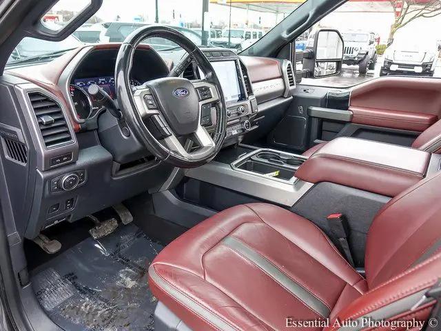 2022 Ford F-450 Platinum