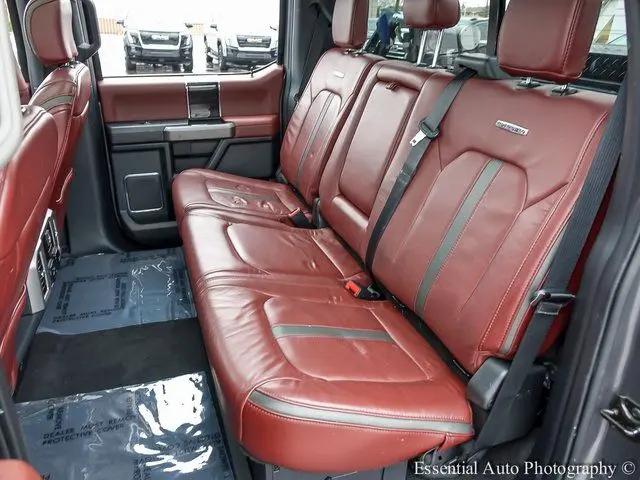 2022 Ford F-450 Platinum