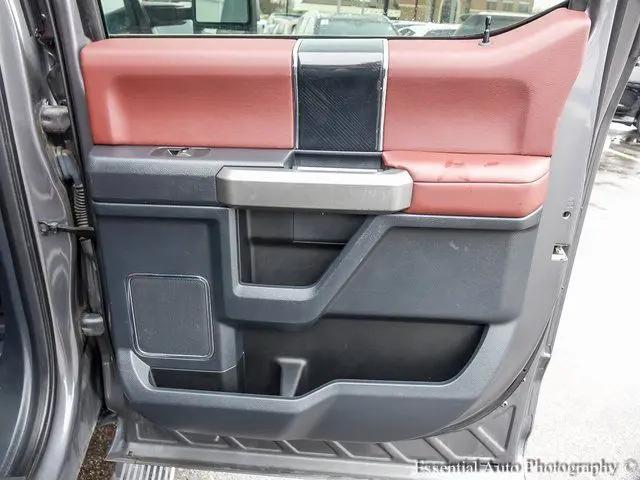 2022 Ford F-450 Platinum