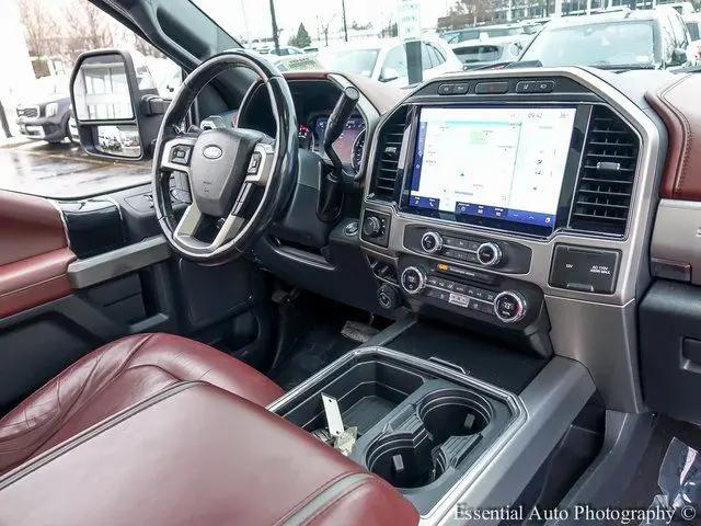 2022 Ford F-450 Platinum