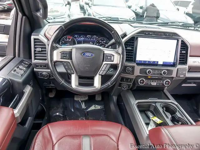 2022 Ford F-450 Platinum