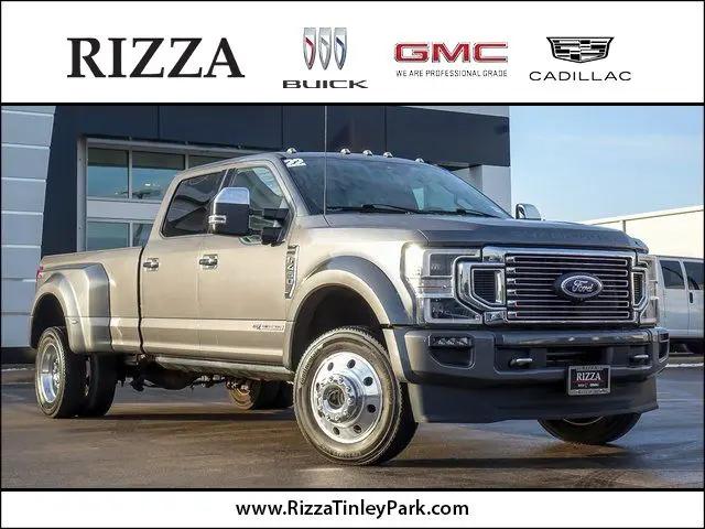 2022 Ford F-450 Platinum for sale in Tinley Park, IL