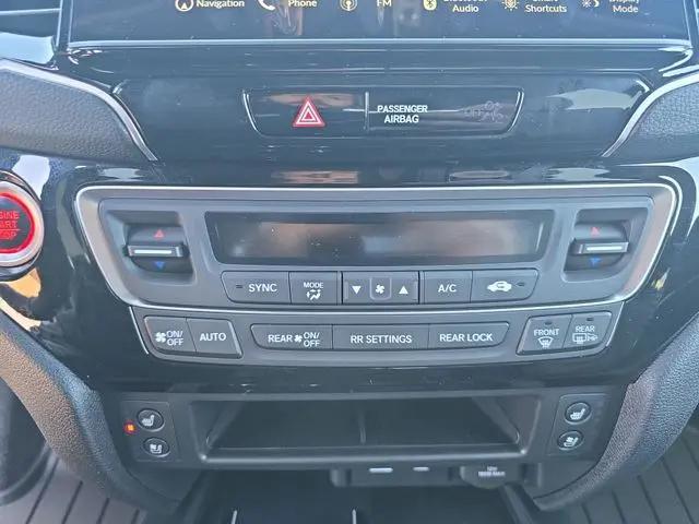 2026 Honda Ridgeline Black Edition