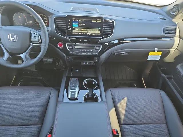 2026 Honda Ridgeline Black Edition