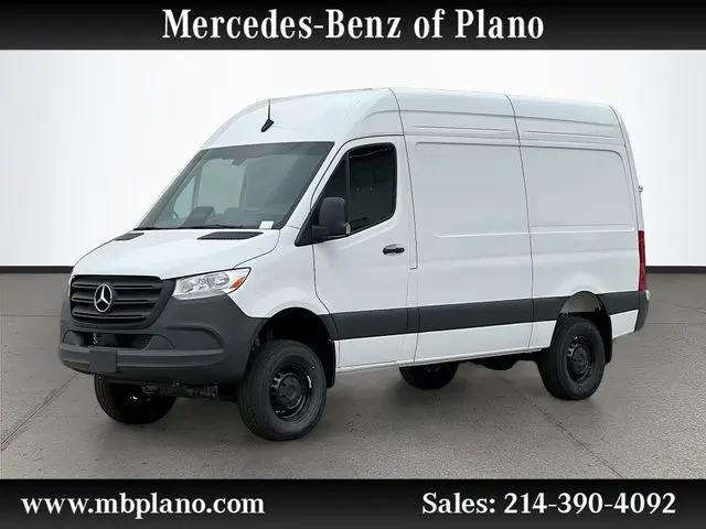 2026 Mercedes-Benz Sprinter 2500 Standard Roof 4-Cyl Diesel HO for sale in Plano, TX