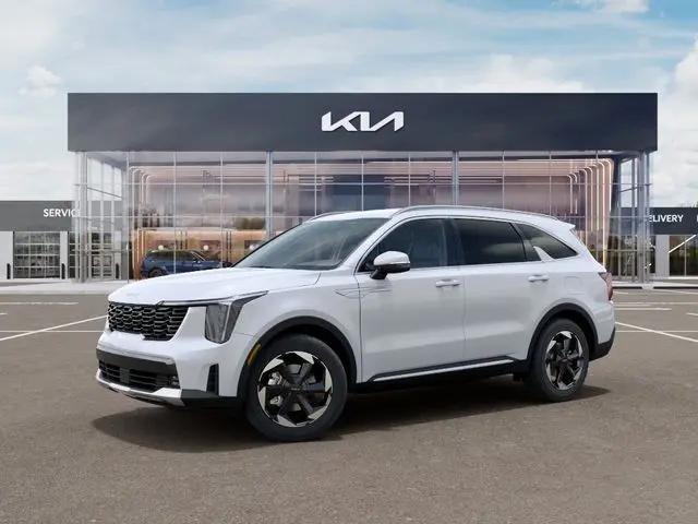 2026 Kia Sorento Hybrid EX