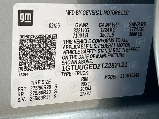 2026 GMC Sierra 1500 Crew Cab, Short Bed, Denali, 4WD