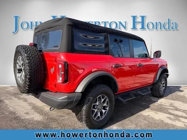 2023 Ford Bronco Badlands