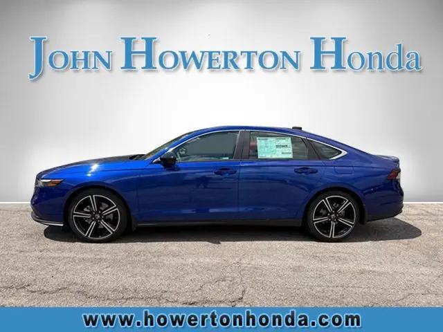 2025 Honda Accord Sedan Sport