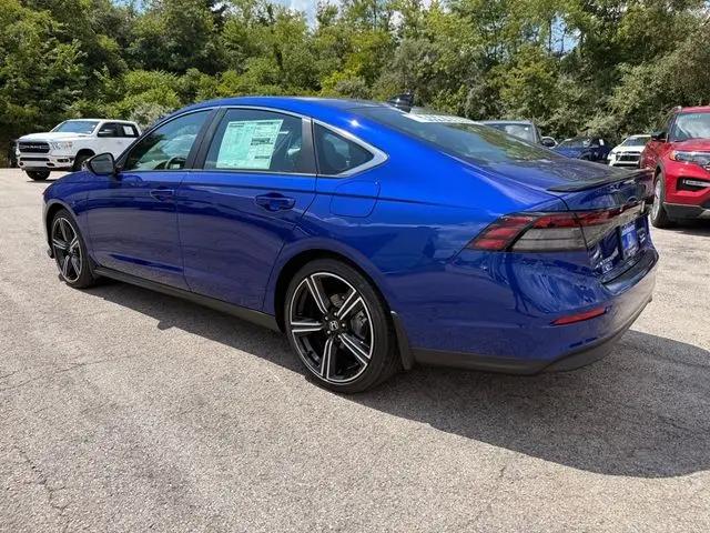 2025 Honda Accord Sedan Sport
