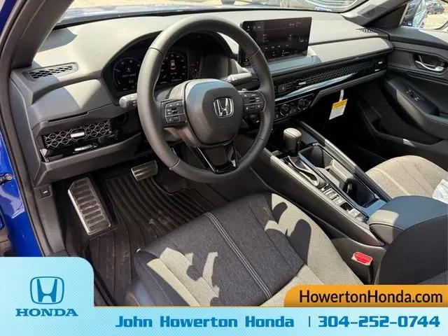 2025 Honda Accord Sedan Sport