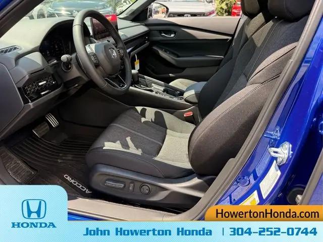 2025 Honda Accord Sedan Sport