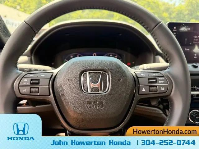 2025 Honda Accord Sedan Sport