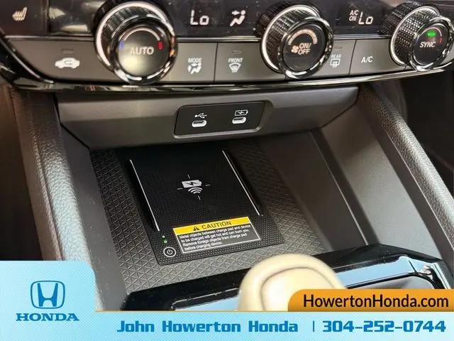 2025 Honda Accord Sedan Sport