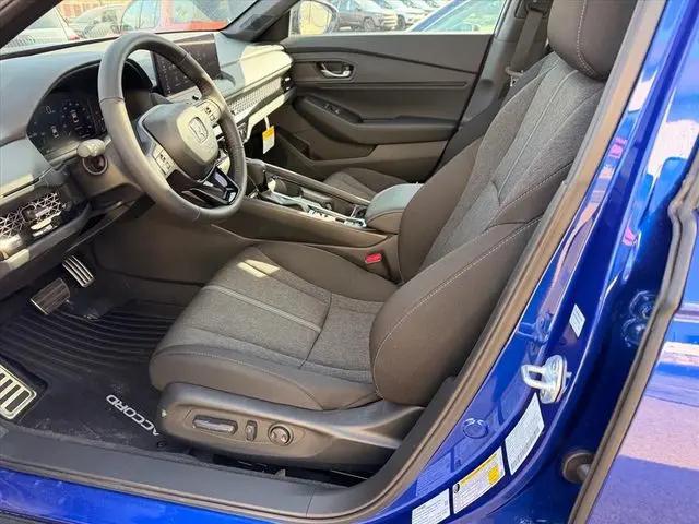 2025 Honda Accord Sedan Sport