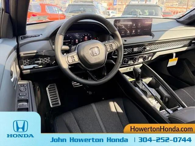 2025 Honda Accord Sedan Sport