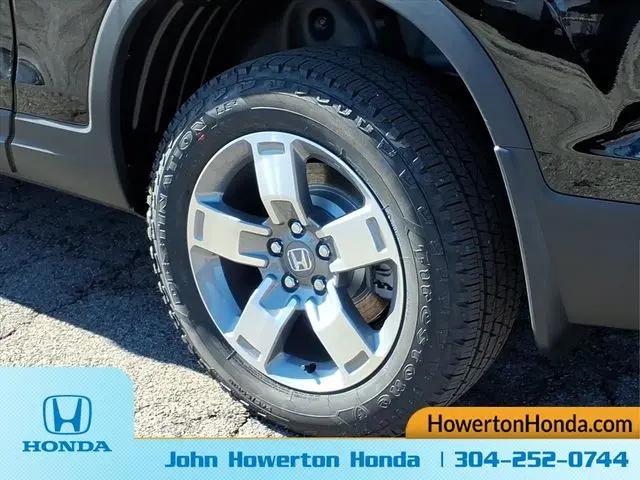 2025 Honda Ridgeline RTL