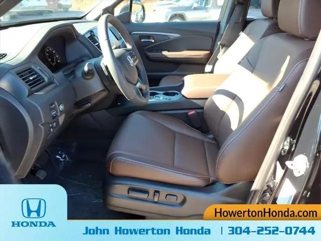 2025 Honda Ridgeline RTL