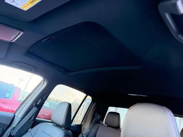 2026 Honda Ridgeline Black Edition
