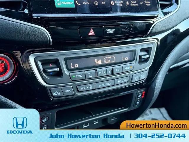 2026 Honda Ridgeline Black Edition