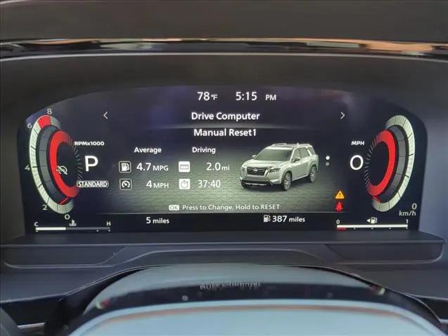 2026 Nissan Pathfinder Platinum