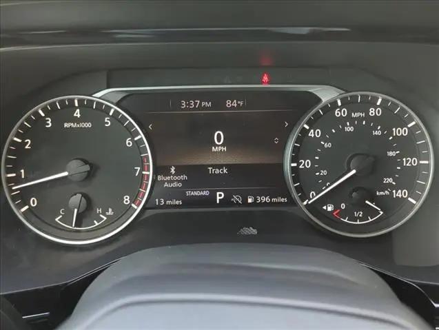 2026 Nissan Pathfinder SV