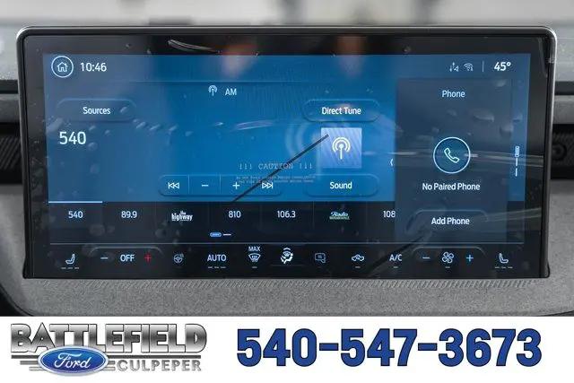 2026 Ford Maverick XLT