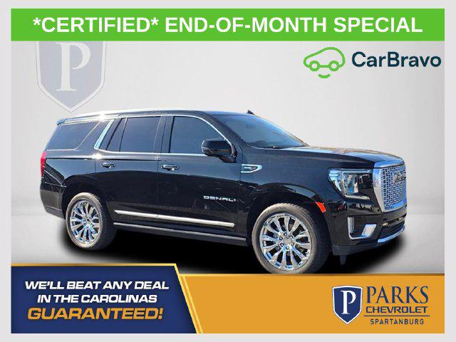 2023 GMC Yukon 4WD Denali for sale in Spartanburg, SC