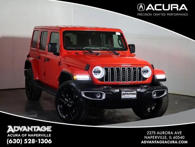 2025 Jeep Wrangler 4xe Sahara 4xe for sale in Naperville, IL