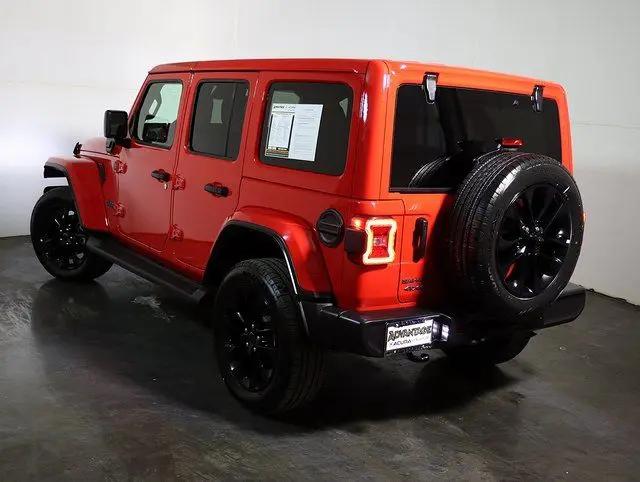 2025 Jeep Wrangler 4xe Sahara 4xe