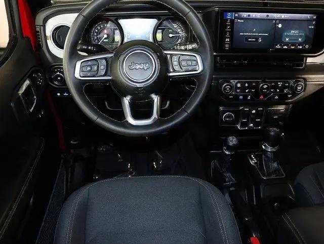 2025 Jeep Wrangler 4xe Sahara 4xe