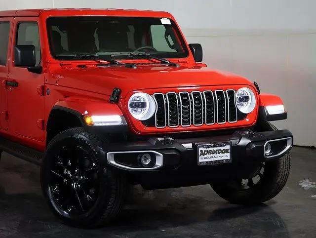 2025 Jeep Wrangler 4xe Sahara 4xe