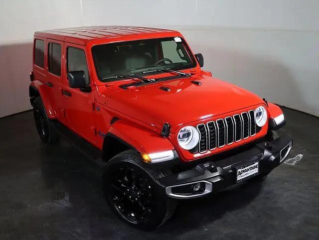 2025 Jeep Wrangler 4xe Sahara 4xe