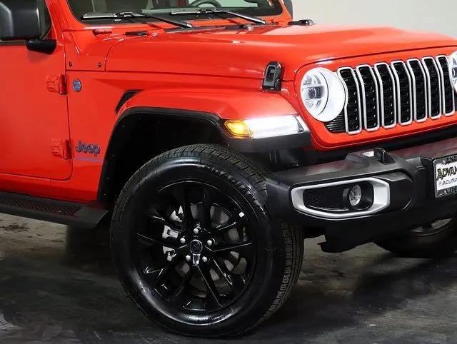 2025 Jeep Wrangler 4xe Sahara 4xe