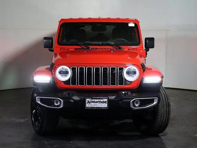 2025 Jeep Wrangler 4xe Sahara 4xe