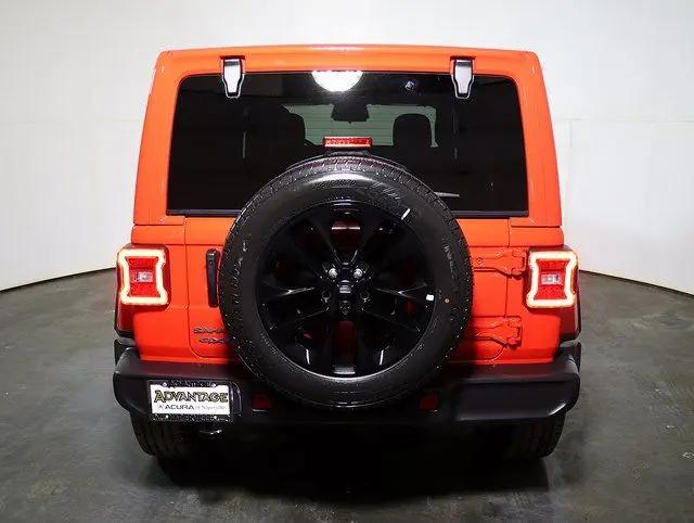 2025 Jeep Wrangler 4xe Sahara 4xe