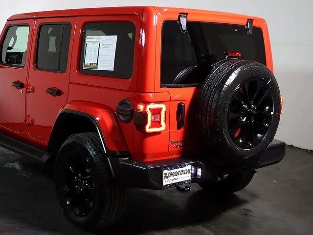 2025 Jeep Wrangler 4xe Sahara 4xe