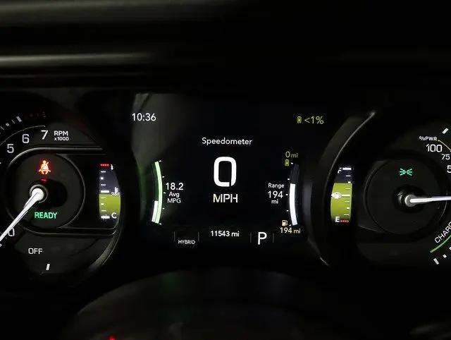 2025 Jeep Wrangler 4xe Sahara 4xe