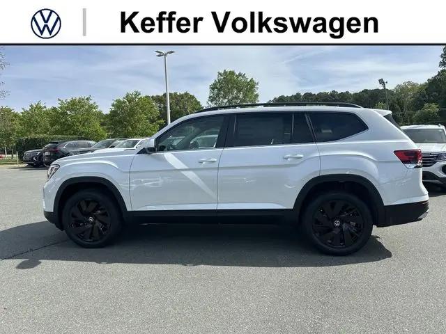 2026 Volkswagen Atlas SE with Technology