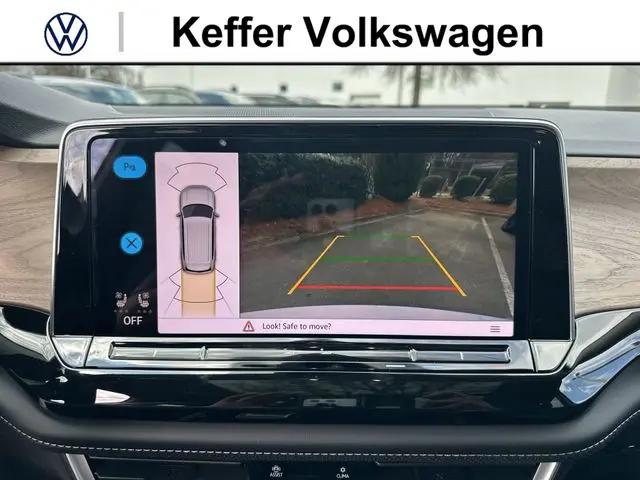 2026 Volkswagen Atlas SE with Technology