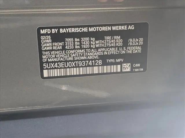 2026 BMW X5 xDrive50e