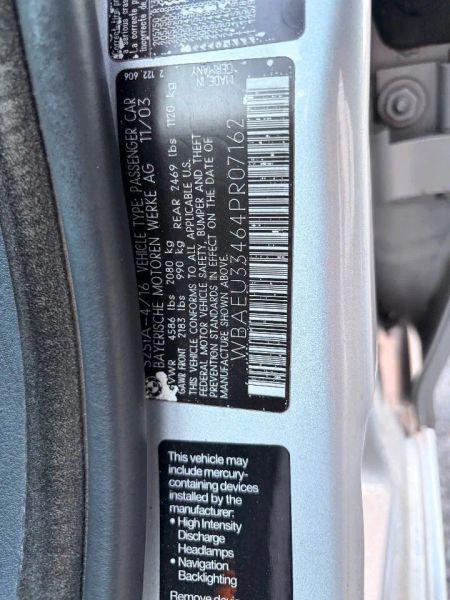 2004 BMW 325xi 325xi