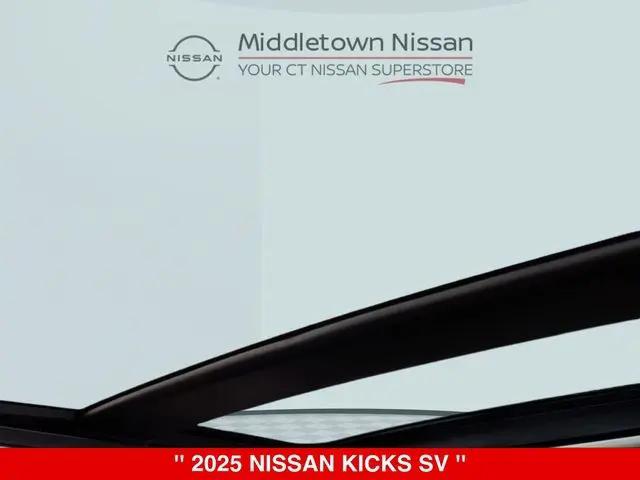 2025 Nissan Kicks SV Intelligent AWD