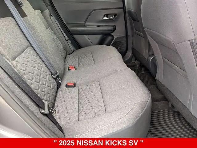 2025 Nissan Kicks SV Intelligent AWD