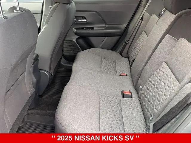 2025 Nissan Kicks SV Intelligent AWD