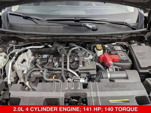 2025 Nissan Kicks SV Intelligent AWD