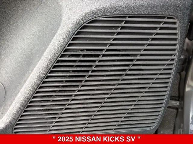 2025 Nissan Kicks SV Intelligent AWD