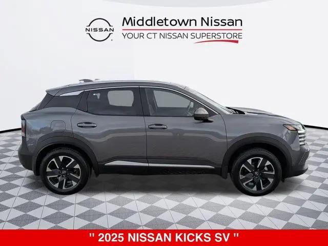 2025 Nissan Kicks SV Intelligent AWD