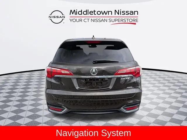 2017 Acura RDX w/Technology Package